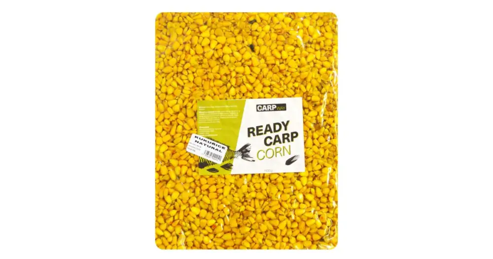Nízká Cena Carpway Kukuřice Ready Carp Corn Natural - 3 kg