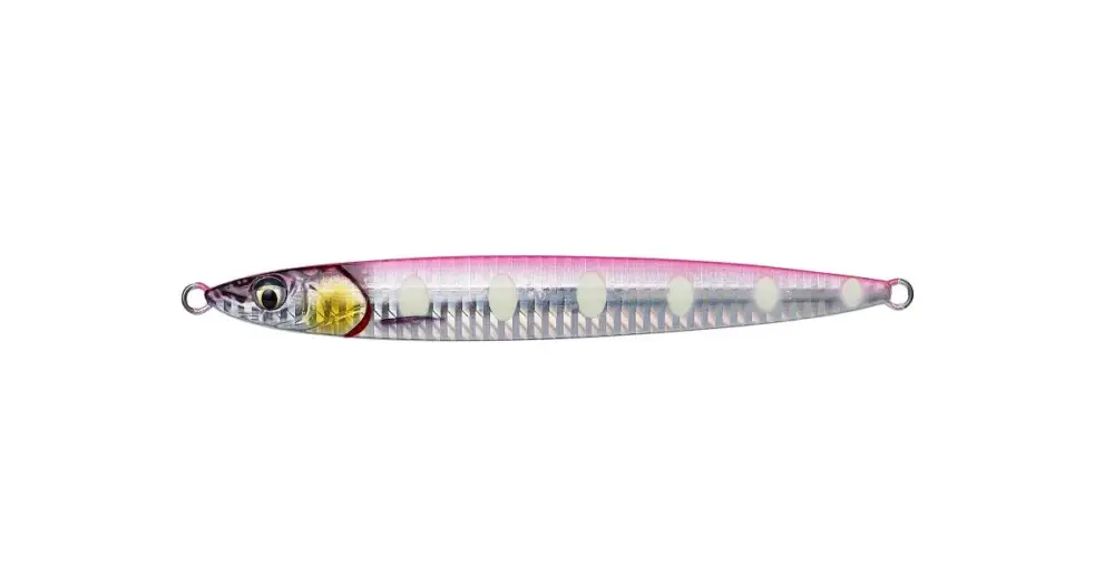 Savage Gear Pilker Slim Jig Minnow Bone Pink Flash PHP - 14 cm 80 g Nejlepší Volba
