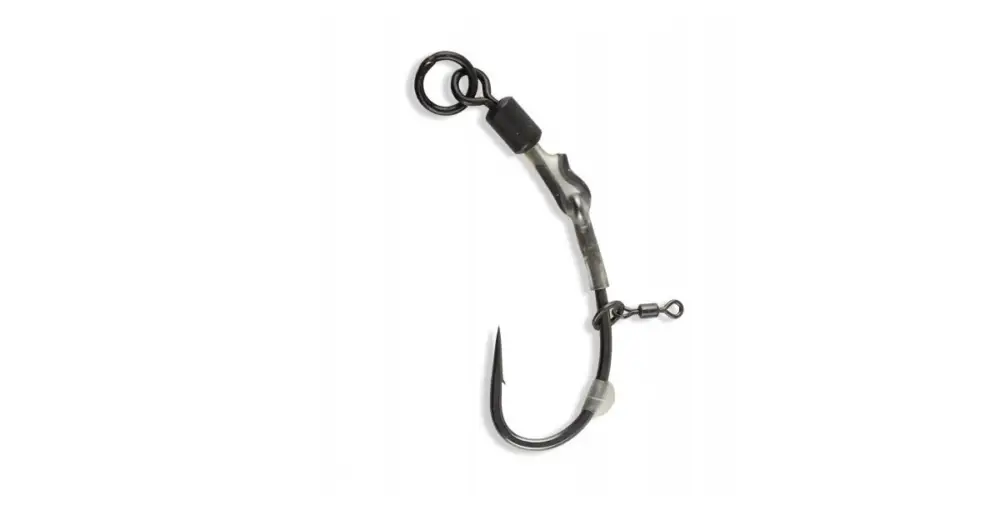 Carp´R´Us Háček Ready Naked Ronnie Rig 3 ks Nejprodávanější