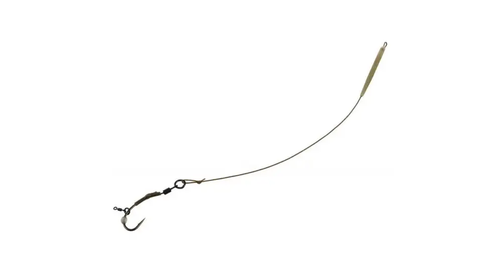 Cenový Hit Carp´R´Us Návazec Ready Ronnie rig Strip-X Mat Brown 25 lb 2 ks - 6-Háček - 6