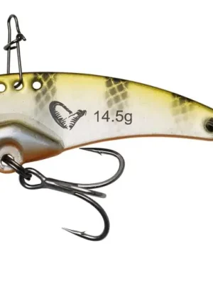 Akce Savage Gear Wobler Vib Blade Olive Stripes