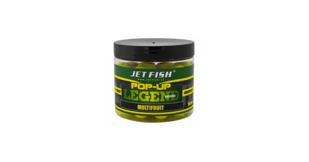 Jet Fish Pop Up Legend Range Multifruit-16 mm Aktuální