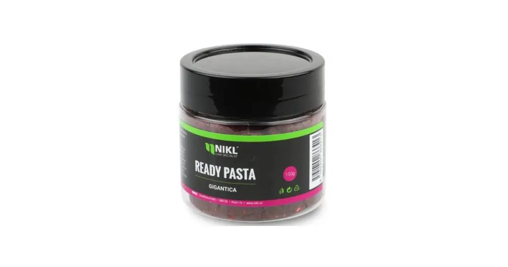 Nikl Ready Pasta Hotová Obalovací Těsta 150 g Gigantica Vysoce Kvalitní