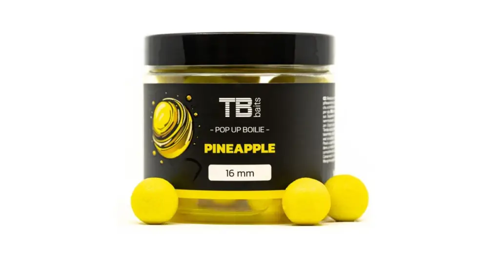 TB Baits Plovoucí Boilie Pop-Up Pineapple + NHDC 65 g Akce