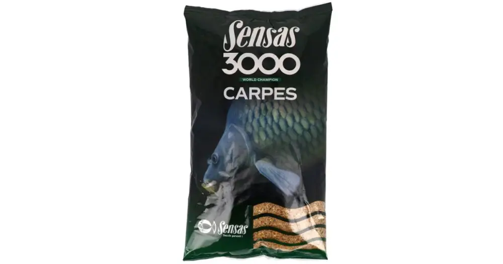 Nová Kolekce Sensas Krmení Carpes 3000 3 kg-Kapr