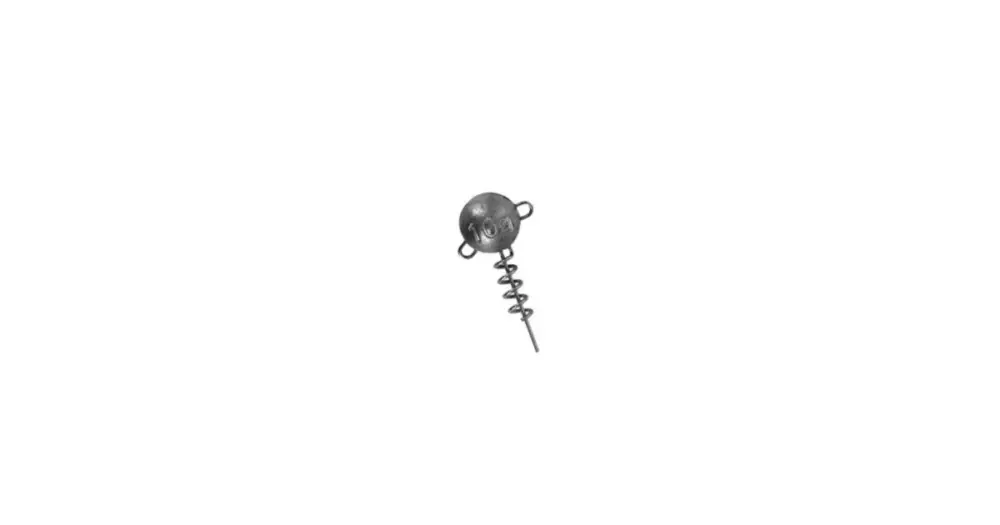 Nová Kolekce Fox Rage Jigová Hlavička Corkscrew Round Jig Heads Bulk - 40 g