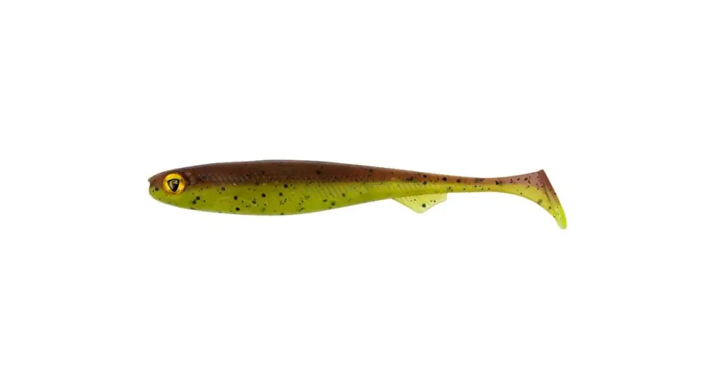Tovární Cena Fox Rage Gumová Nástraha Slick Shad UV Green Pumpkin