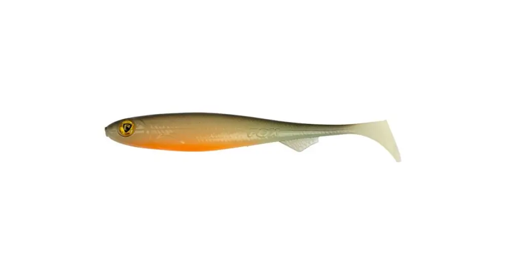 Fox Rage Gumová Nástraha Slick Shad UV Hot Olive - 7 cm Výprodej