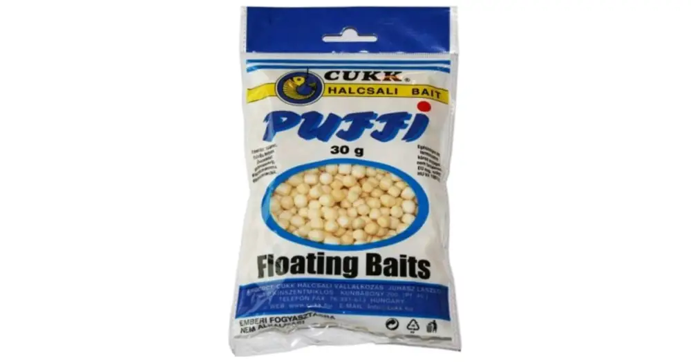 Cenový Hit Cukk Puffi MINI 30g 6mm - 10mm-Natural