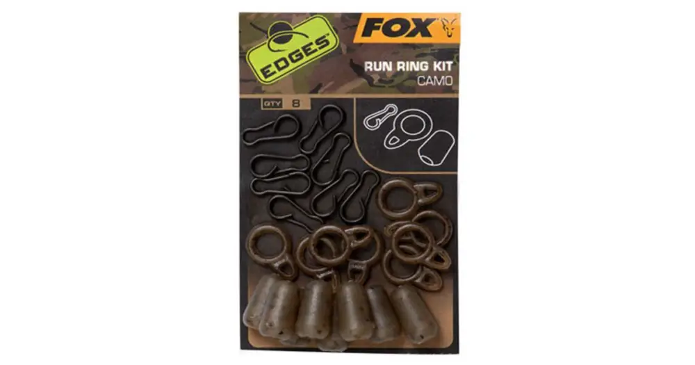 Autentický Fox Edges Camo Run Ring Kit