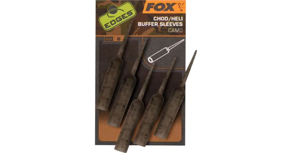 Horká Nabídka Fox Camo Naked Chod Heli Buffer Sleeves