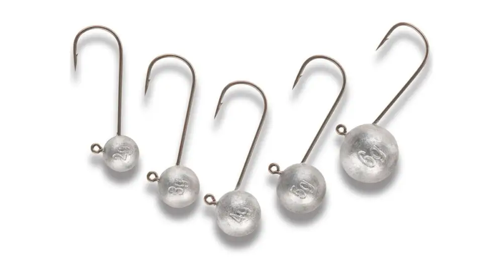 Fox Rage Jigová Hlava Micro Jigs size 5 ks Cenová Bomba