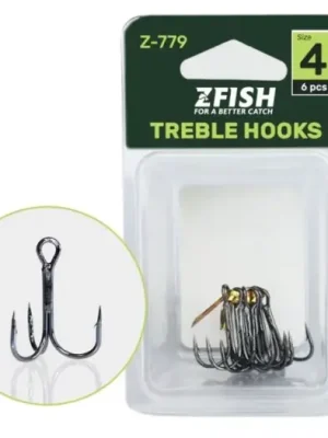 Zfish Trojháčky Treble Hooks Z-779 - 4 Kup Teď
