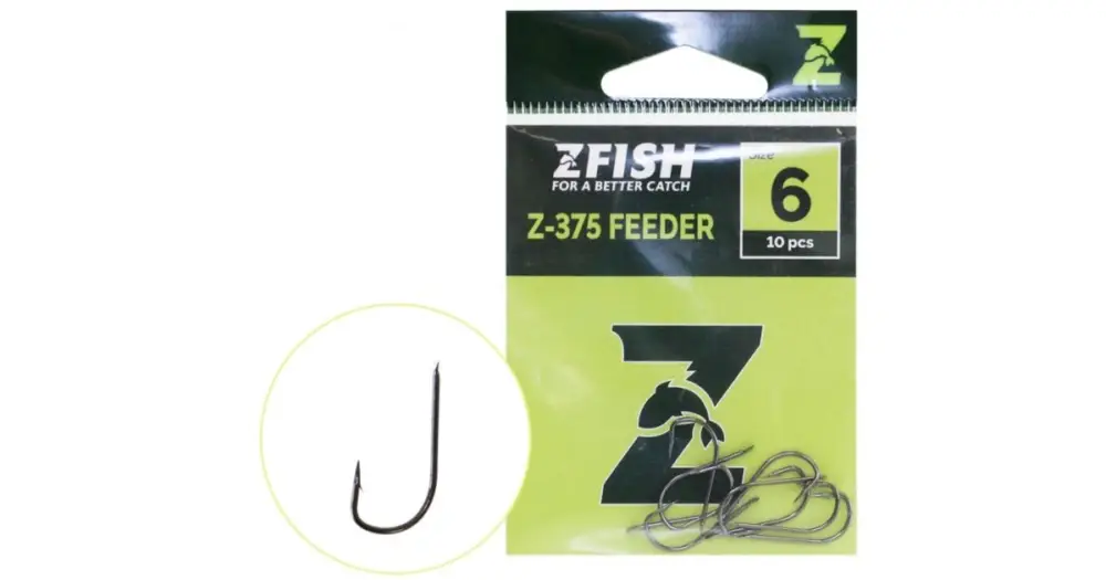Zfish Háčky Feeder Hooks Z-375 - 7 Nakupujte Hned