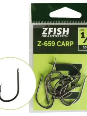 Zfish Háčky Carp Hooks Z-659 - 8 Zlevněný