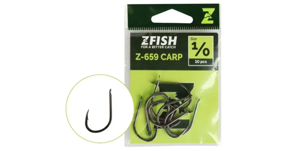 Kup Teď Zfish Háčky Carp Hooks Z-659