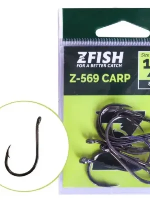 Zfish Háčky Carp Hooks Z-569 - Velikost 1/0 Nízká Cena