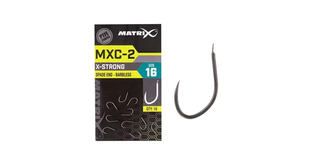 Matrix Háčky MXC-2 Barbless Spade 10 ks - 18 Ověřený