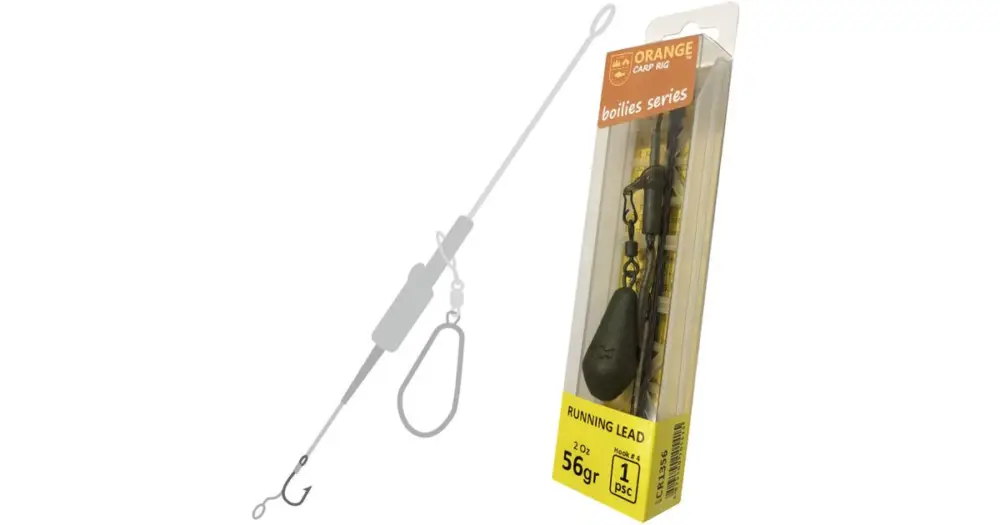 Life Orange Carp Rig Running Lead - 85 g Koupit Online