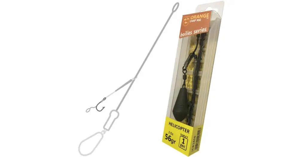 Přímo Od Výrobce Life Orange Carp Rig Helicopter - 56 g