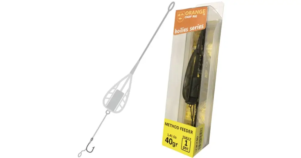 Top Prodej Life Orange Method Feeder Rig - 40 g
