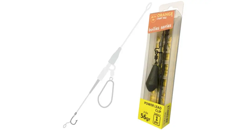Objednat Nyní Life Orange Carp Rig Power Lead Clip