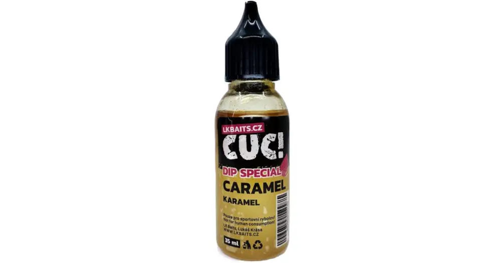 LK Baits Dip CUC Special 35 ml-Karamel Cenová Bomba