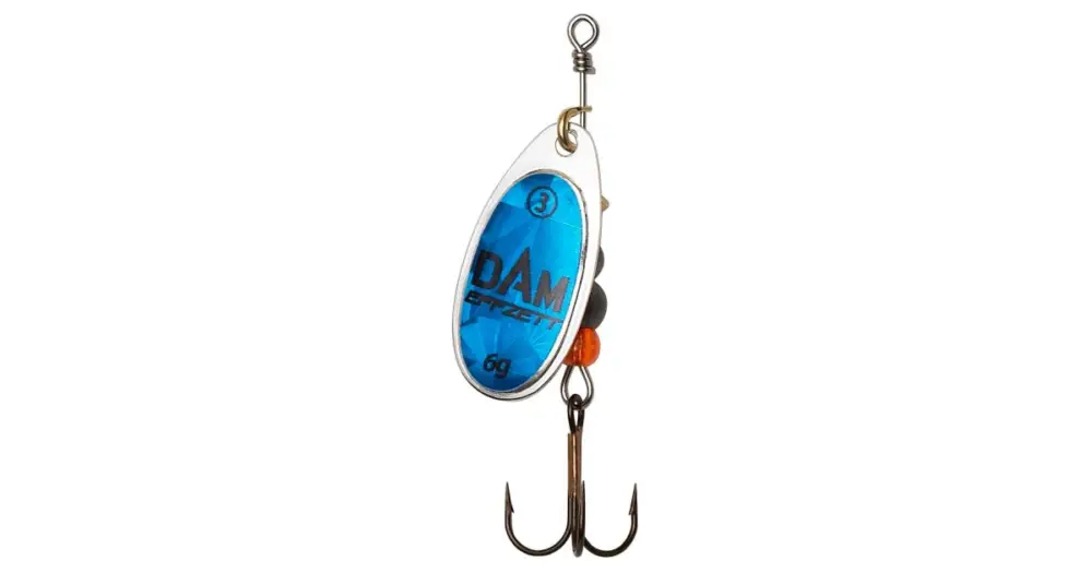 Nakupujte Hned Dam Třpytka Effzett Fluo Spinner Sky Prisma - Velikost 6 Hmotnost 20 g