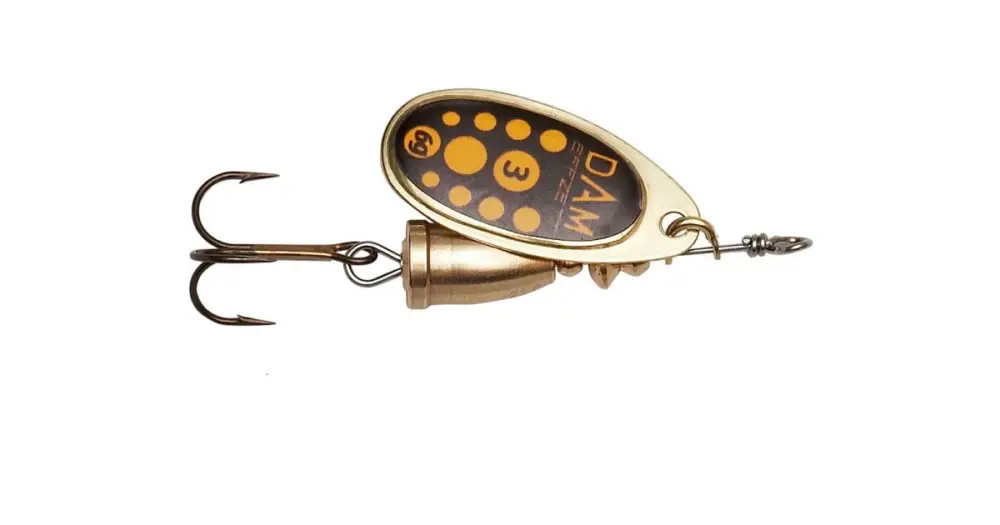 Dam Třpytka Effzett Executor Spinner Blacky - Velikost 3 6 g Rychlé Dodání