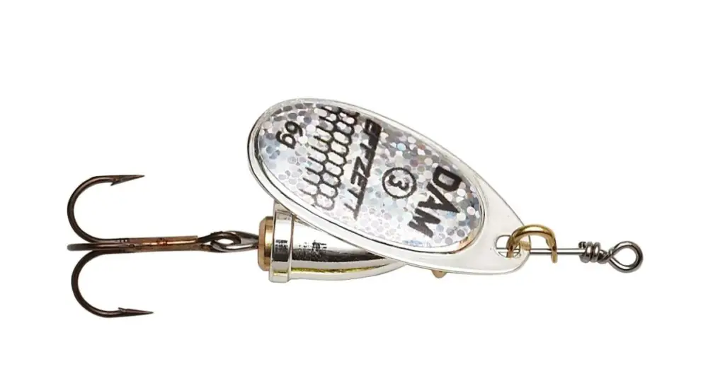 Must-Have Dam Třpytka Effzett Executor Spinner Reflex Silver - Velikost 4 8 g