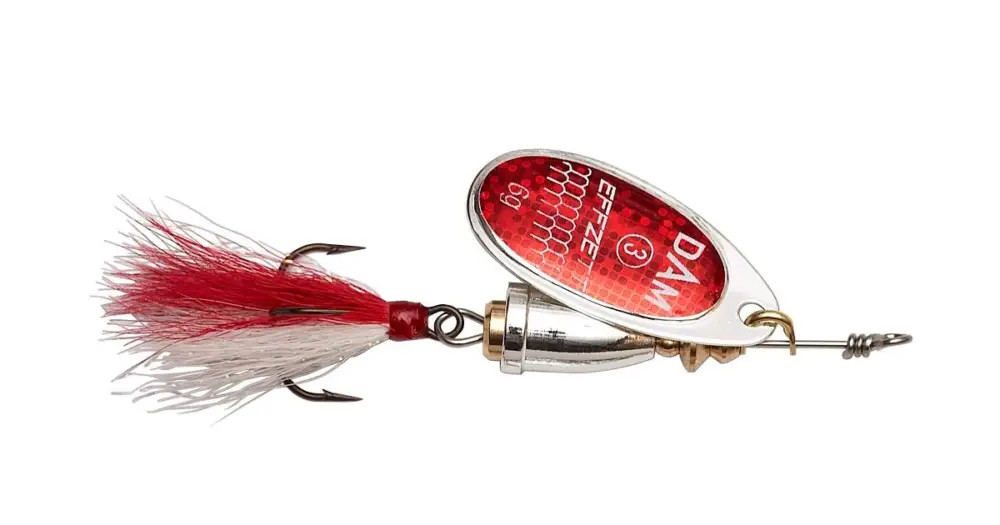 Aktuální Dam Třpytka Effzett Executor Dressed Reflex Red - 5 11 g