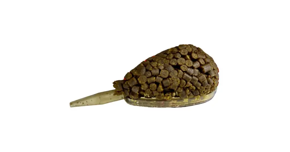Top Prodej LK Baits Peletky CUC nugget 600 g 2 mm-Karamel