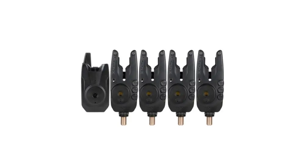 Fox Sada Signalizátorů Mini Micron X Rod Set - 4+1 Oblíbený