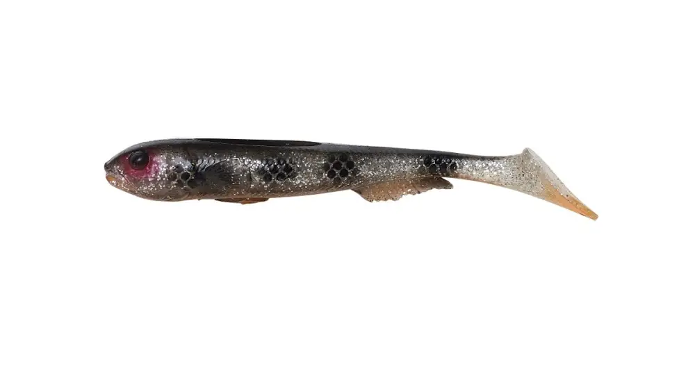 Doprava Zdarma Savage Gear Gumová Nástraha 3D Goby Shad Silver Goby