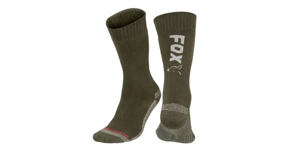 Ihned K Objednání Fox Ponožky Collection Green Silver Thermolite long sock
