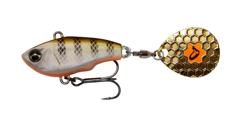 Savage Gear Fat Tail Spin Sinking Perch - 6,5 cm 16 g Must-Have