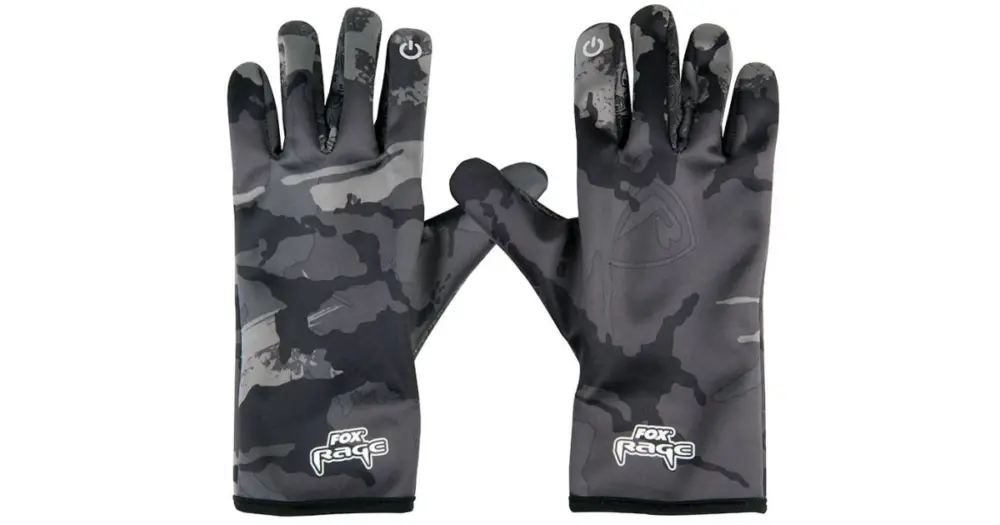 Fox Rage Rukavice Thermal Camo Gloves Přímo Od Výrobce