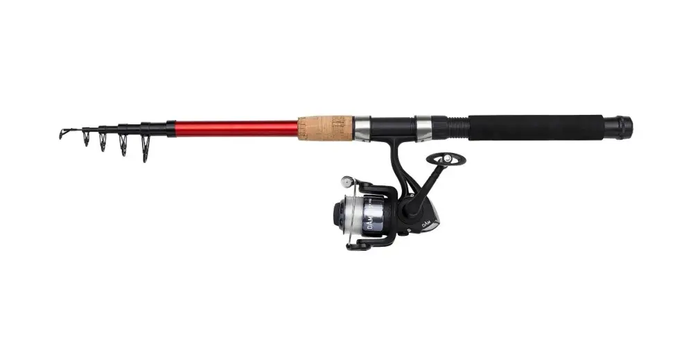Akce Dam Prut Fighter Pro Combo T-Spin 2,1 m 10-30 g + Naviják