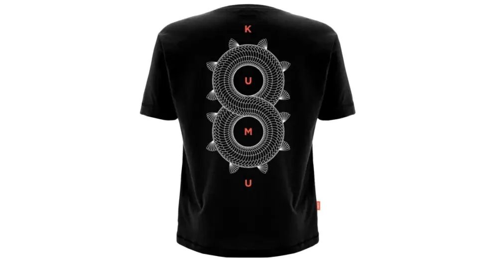 KUMU Tričko Serpent Nová Kolekce
