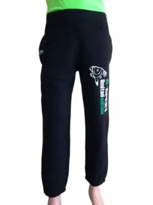 Akční Cena R-SPEKT Dětské Tepláky Carper Kids black - 11-12 Let
