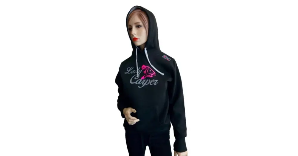 Přímo Od Výrobce R-SPEKT Mikina S Kapucí Lady Carper black