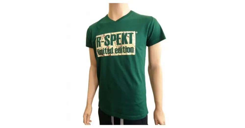 R-SPEKT Tričko Limited Edition Green - M Sleva
