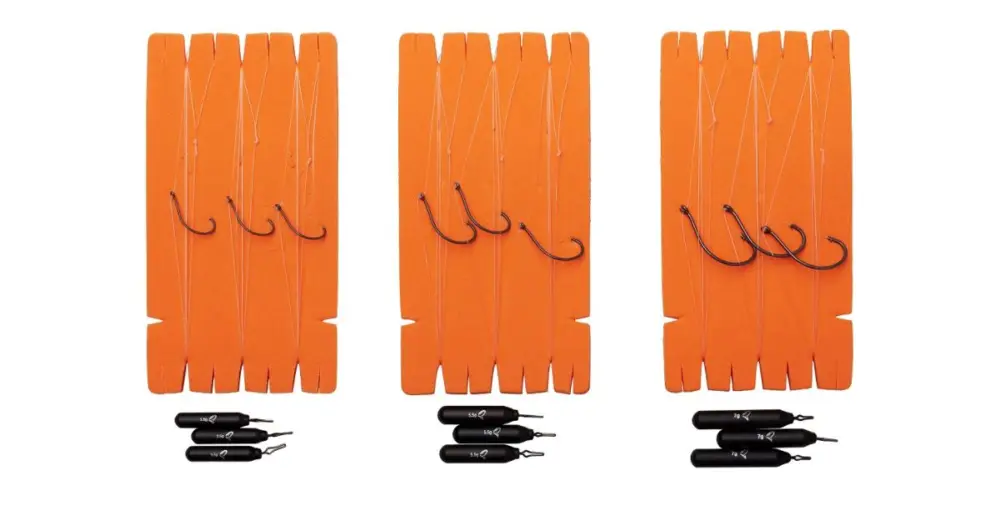 Oblíbený Savage Gear Návazce Dropshot Rig Kits 3 ks - 0,26 mm 4,5 kg 1