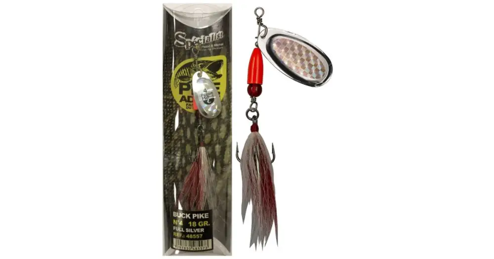 Expresní Doručení Pezon&Michel Třpytka Buck Pike Full Silver - 18 g
