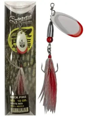 Zlevněný Pezon&Michel Třpytka Buck Pike White Red