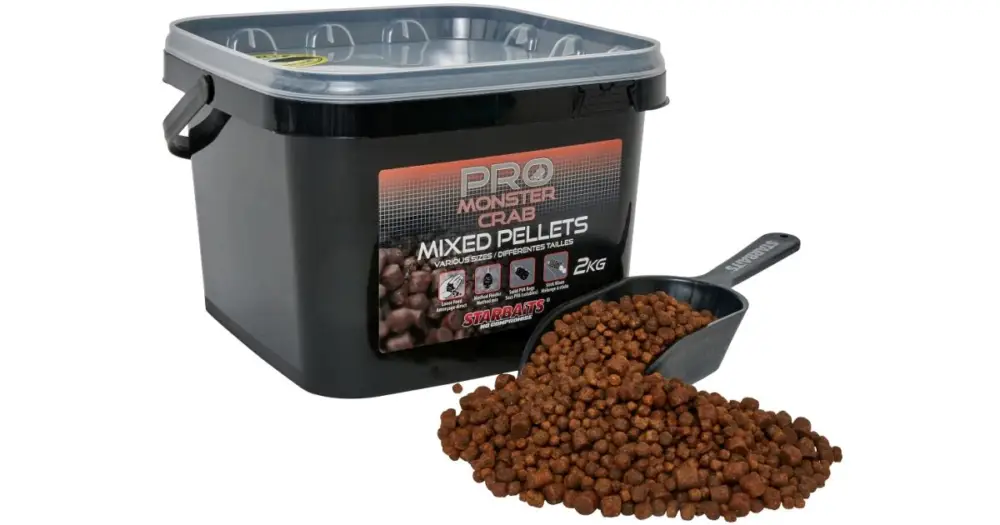 Starbaits Pelety Pro Monster Crab Mixed 2 kg Kup Teď