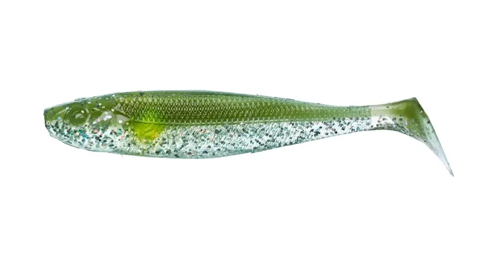 Gunki Gumová Nástraha Bumpy UV Ghost Ayu - 7,6 cm Finální Výprodej