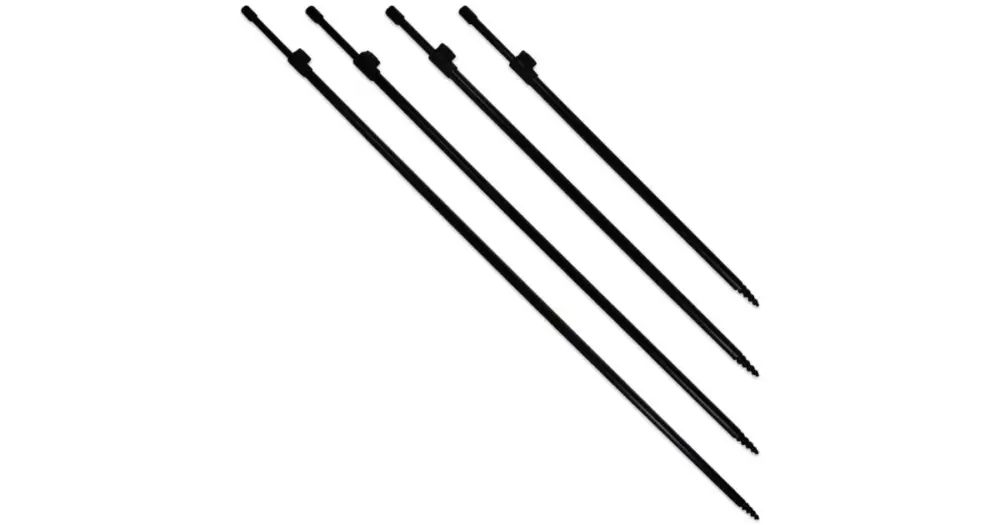 Giants Fishing Zavrtávací Tyč Černá Banksticks Powerdrill -65-110 cm Hit Sezóny