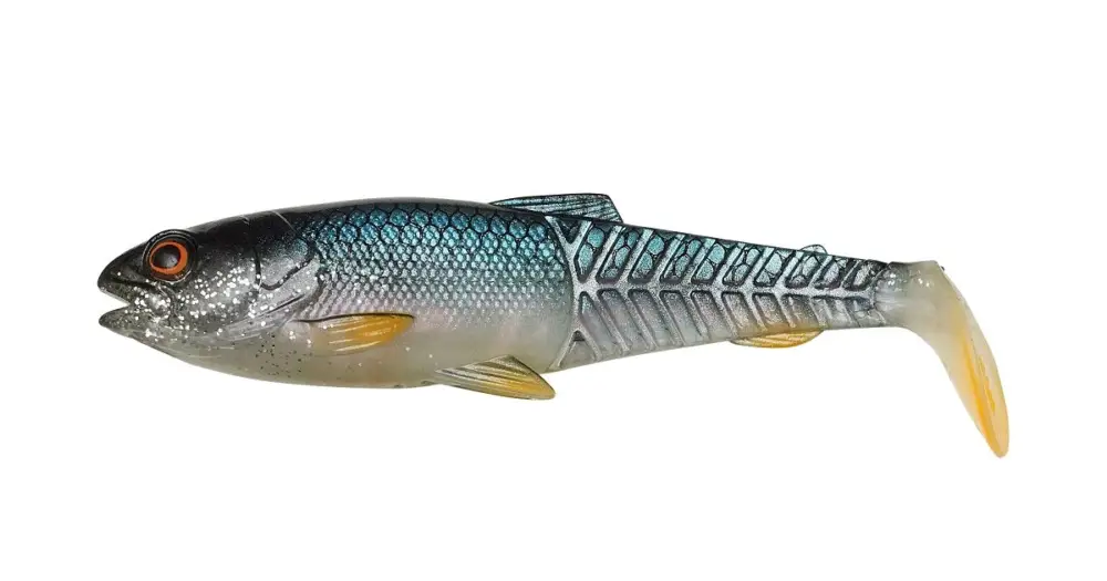 Cenově Výhodný Savage Gear Gumová Nástraha Craft Cannibal Paddletail Roach