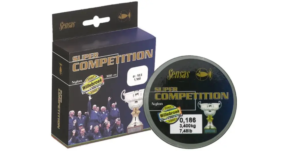 Sensas Vlasec Super Competition 50 m - 0,149 mm 2,15 kg Nejlepší Volba